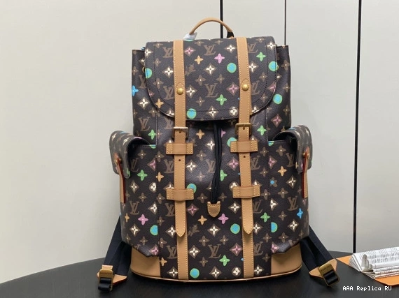 Aaa replica ru CHRISTOPHER LOUIS Backpack-41*48*13CM VUITTON 0822